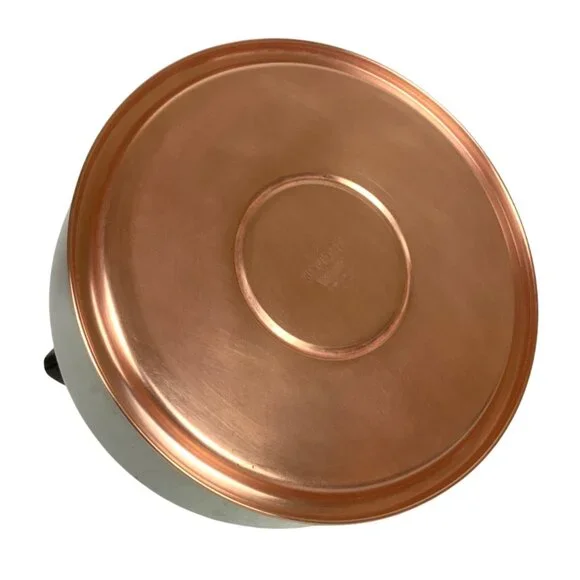 Revere Ware Stainless Steel Copper Bottom Whistling Tea Kettle 3.5 Qt Rome NY 84 - Picture 7 of 8